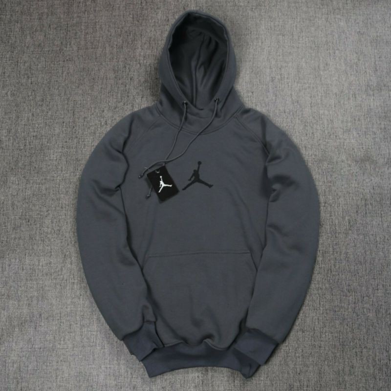 Air Jordan Grey Hoodie 0013