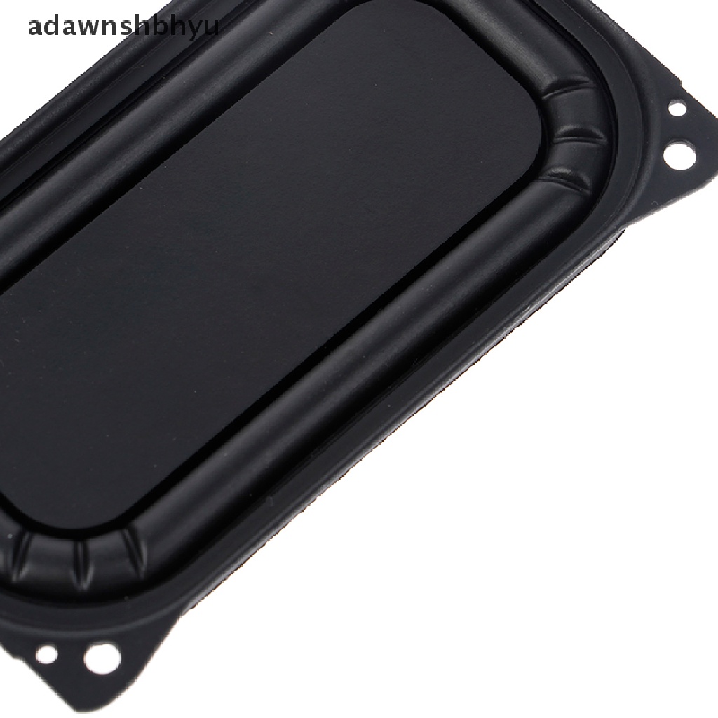 Adawnshbhyu 2Pcs Bass Diafragma Passive Radiator Speaker Getar Aksesoris Untuk Audio DIY