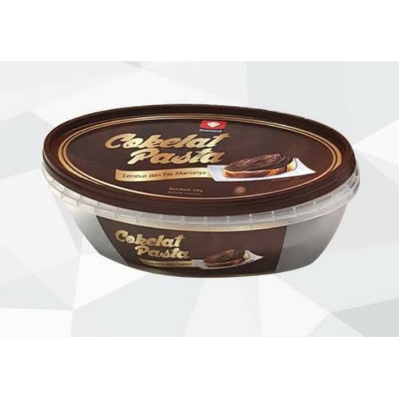 

Cokelat Pasta cap Diamond 250gr