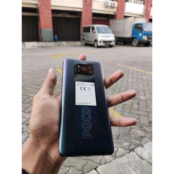 POCO X3 PRO 8/256 HP CHARGER ORI SAMA SILIKON