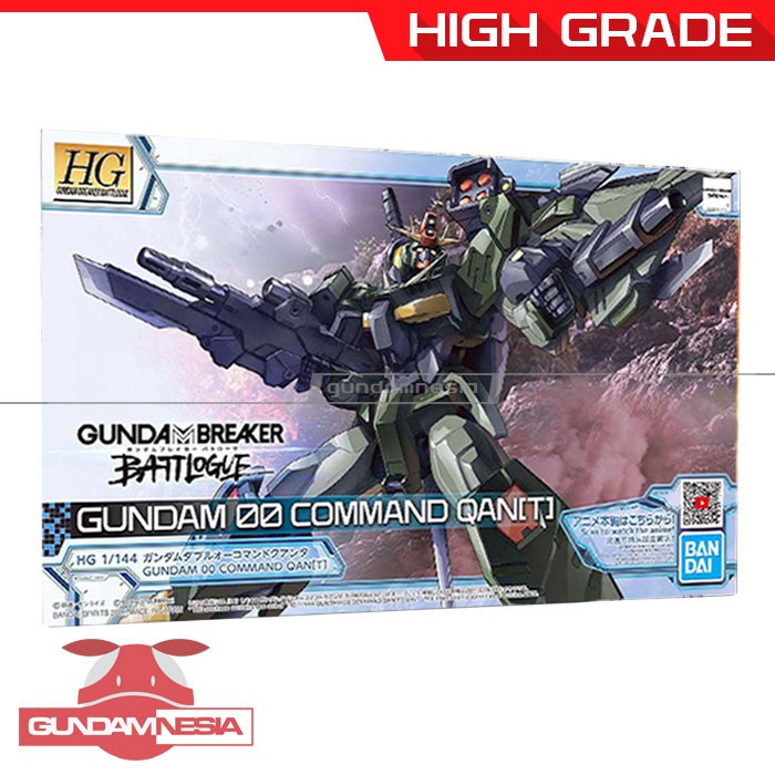 [HG] 00 Command Quanta Gundam / Qant