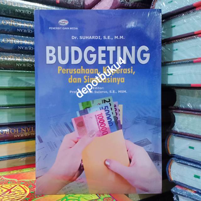 Buku Budgeting Perusahaan, Koperasi, dan Simulasinya