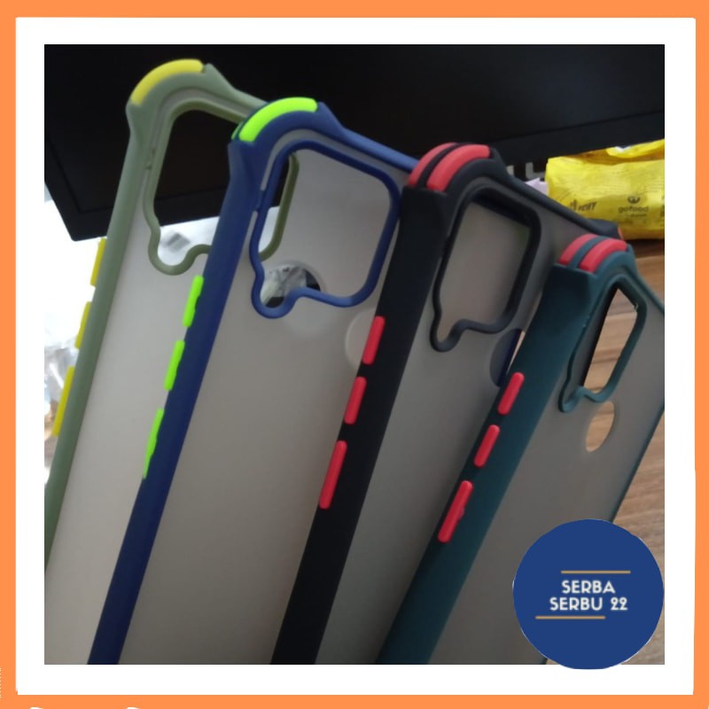 SOFT CASE REALME C15 CASE MATTE MYCHOICE DOVE CRACK REALME C15 [SS]