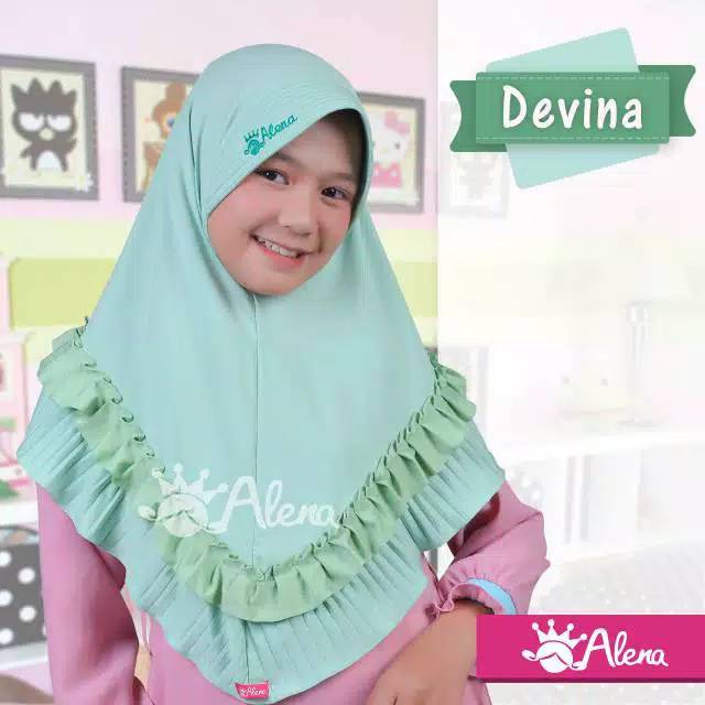 Hijab Devina By Alena Kids