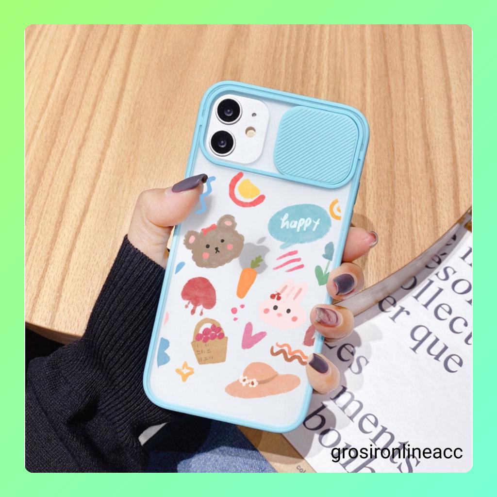 Case Casing Softcase DD01 for Realme 5 5i 5s 6 7 7i C1 C11 C12 C15 C17 C2 C25 C3 Narzo 20 30A Pro