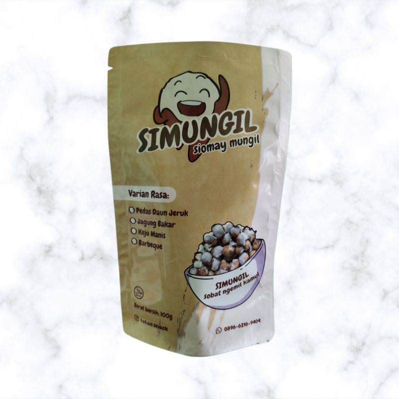 

SIMUNGIL / Siomay Kering / Siomay Mini / Camilan