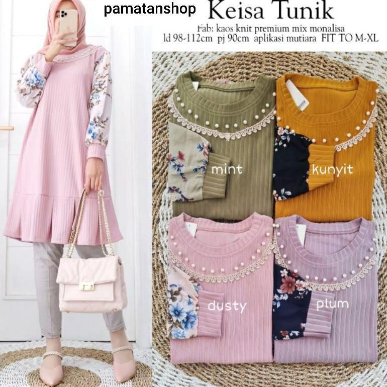 E7D3 tunik terbaru import 2021/ tunik import terlaris / tunik kaus import/ atasan import/atasan impo