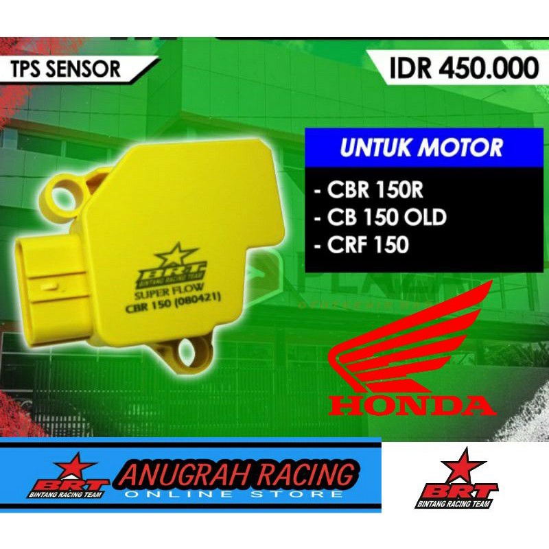 BRT SENSOR TPS CRF 150 CBR 150R CB 150 OLD