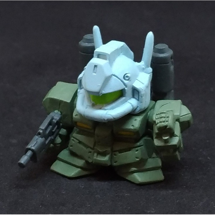 SD Gundam Gashapon Full Color GM Cannon II