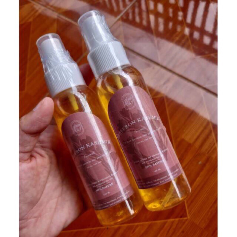

SAFFRON KASHMIR+ZAM-ZAM TONER WATER BY PHOEBE [BUY 2 FREE GIFT]