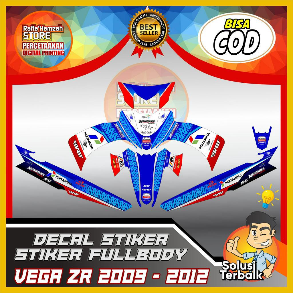 Decal Vega ZR Full Body Stiker Vega ZR Full Body Striping Vega ZR Variasi Full Body Decal Vega ZR Pe