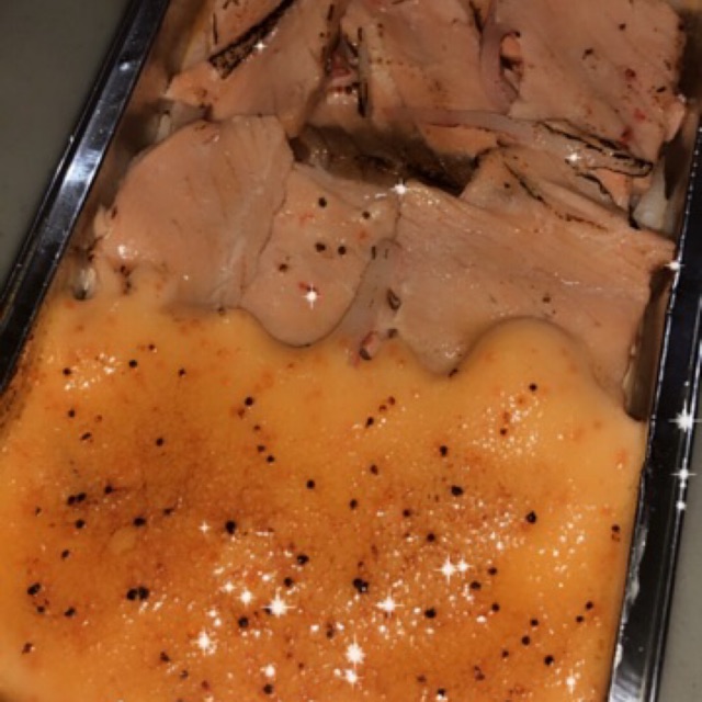 

Salmon Mentai