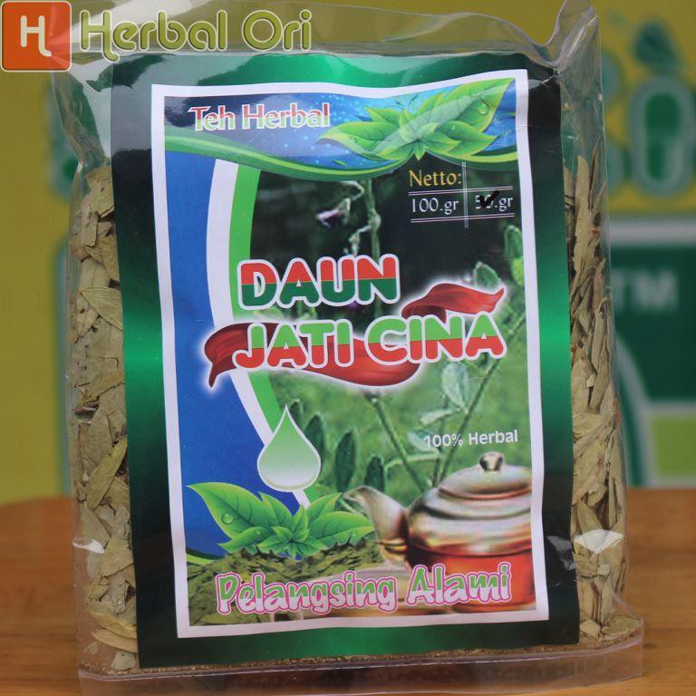 

Dijual Tea Jati Cina Seduh 50gr - Melangsingkan Tubuh Dan Menurunkan Berat Badan Berkualitas