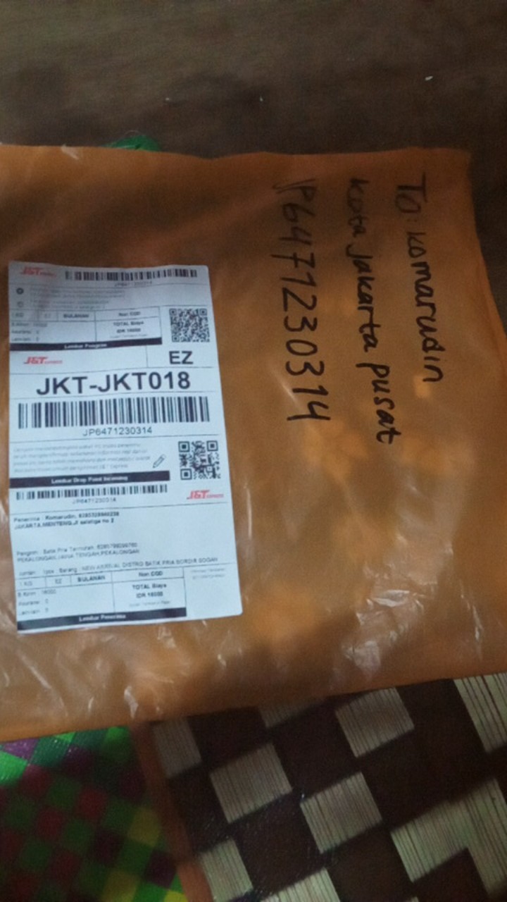 Bswart Batik Hrb026 Kenongo Hem Pendek Padi Pekalongan M L Xl Xxl Batik Pria Murah