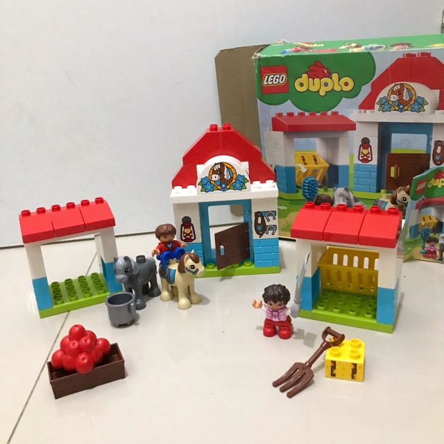 lego duplo 10868 farm pony stable