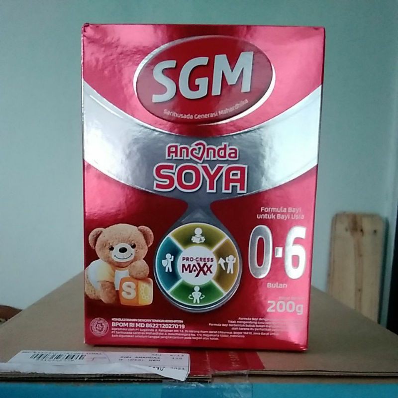 

SGM SOYA 1 200GR MURAH