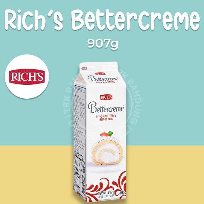 

`````````] Richs Richs's BetterCreme 907gr only grab/gojek