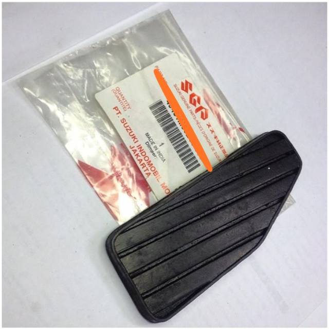karet pedal suzuki matic ori sgp
