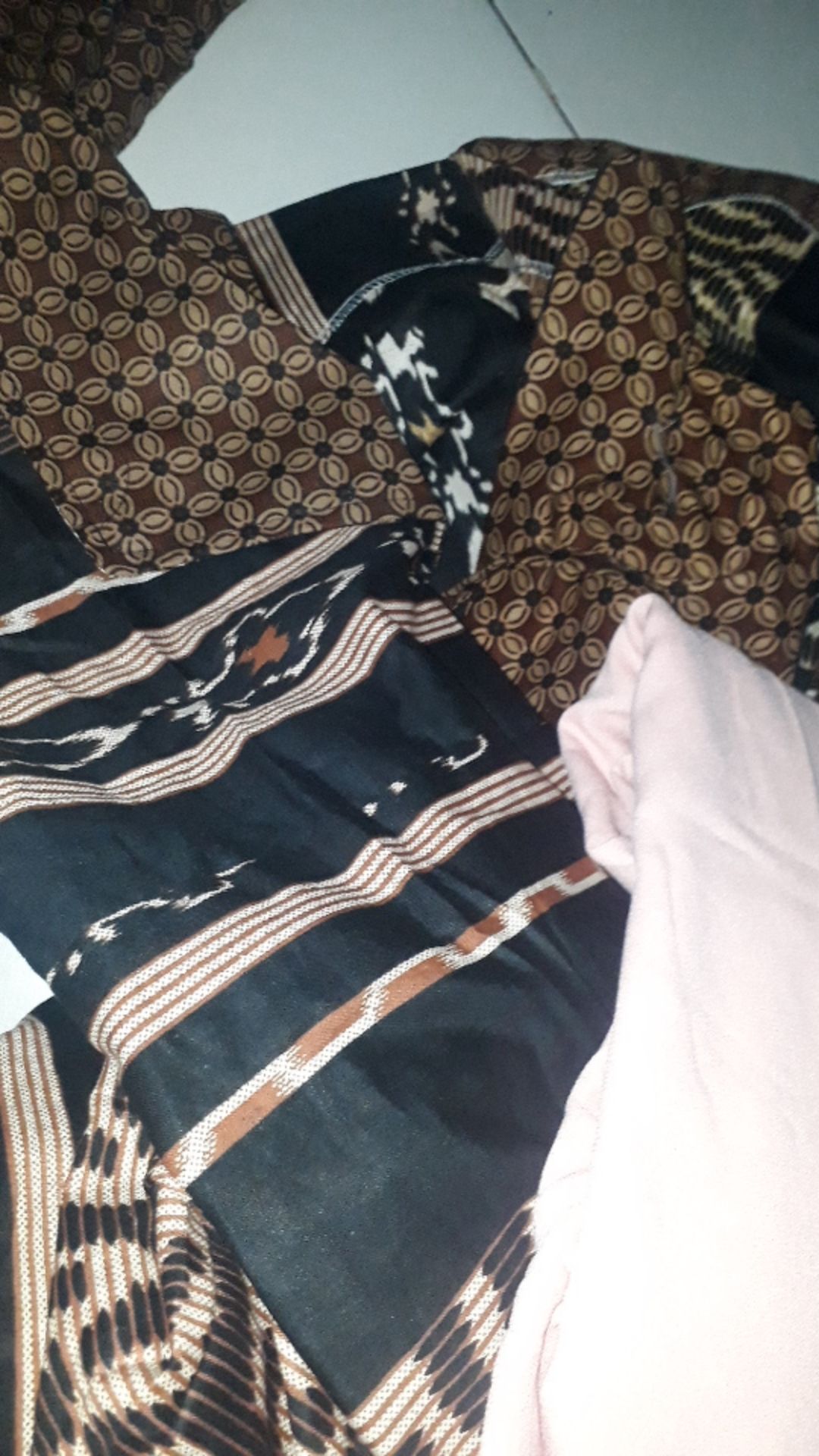 Couple Batik Keluarga Gamis Lonceng Model Jazz Gamis Jazzy Couple Gamis Batik Kerah Jazz Batik Murah