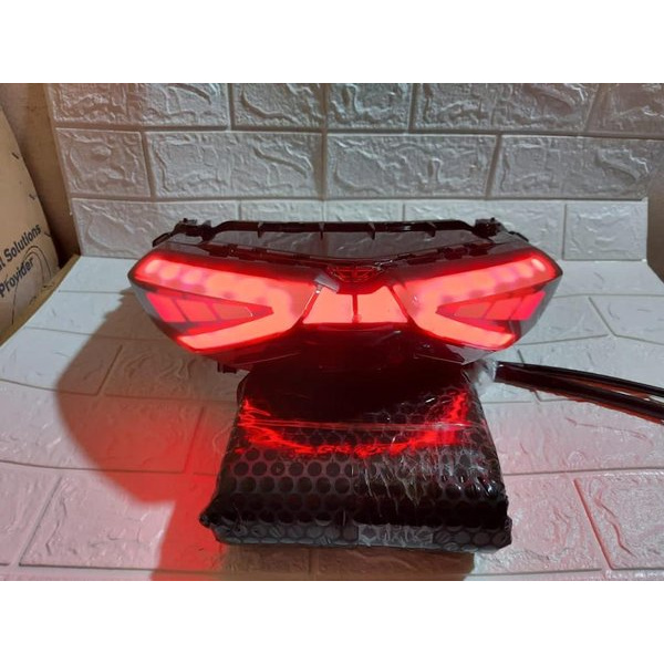 Lampu Stop All New Nmax 2020 - Stoplamp Yamaha Nmax New 2020 Sein Running Wuming