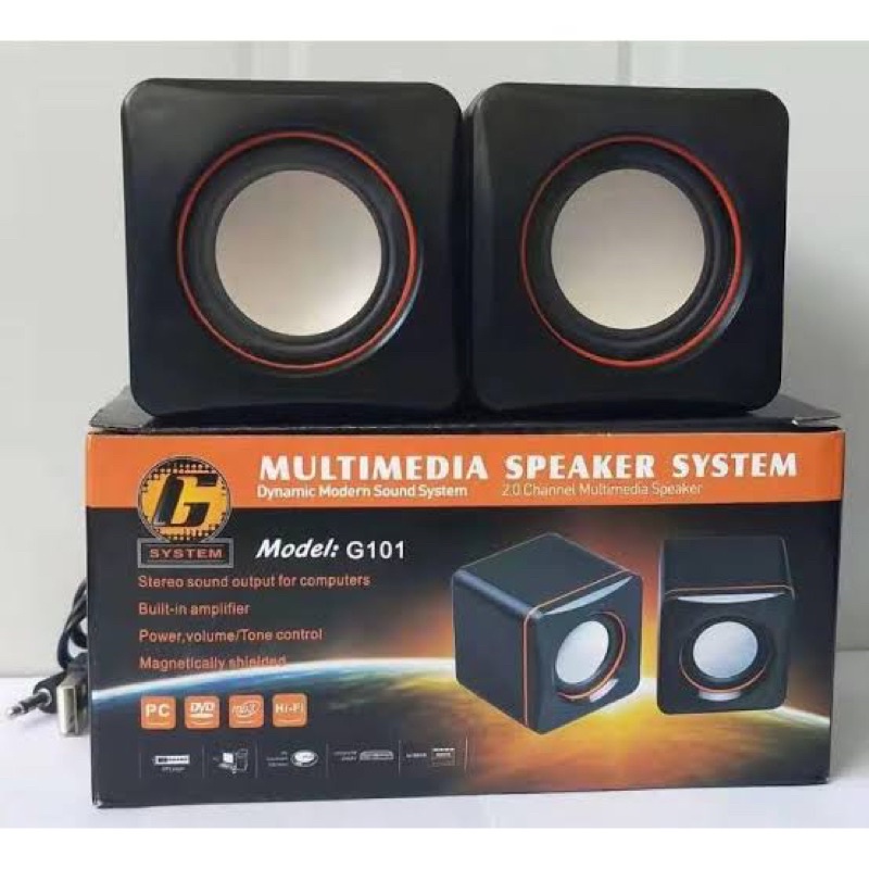 Speaker mini multimedia laptop pc