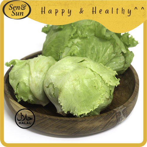 

Sen&Sun Selada Iceberg Conventional 1 kg