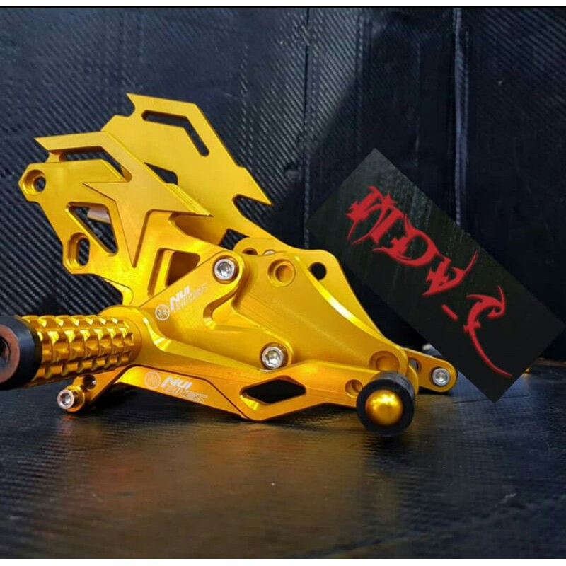 Underbone NUI BIKES ZETA seriesUntuk motor R 15 VVA MT 15 XSR 155 Vixion R 155 VVA