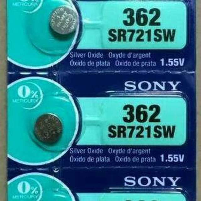 Batray jam tangan 721 sony soriginal