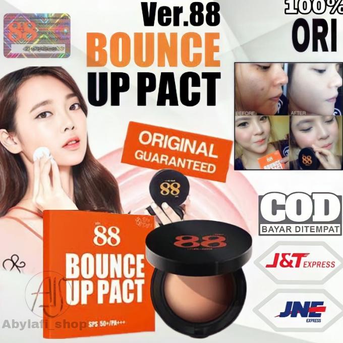 BEDAK VER 88 BOUNCE UP PACT ORI ASLI ORIGINAL 100% BPOM
