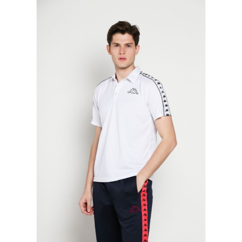 Kappa Taped Polo Shirt