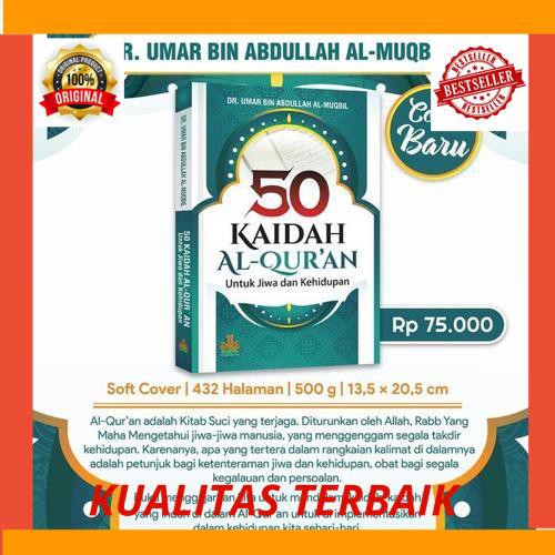 Promo Buku 50 Kaidah Al Quran
