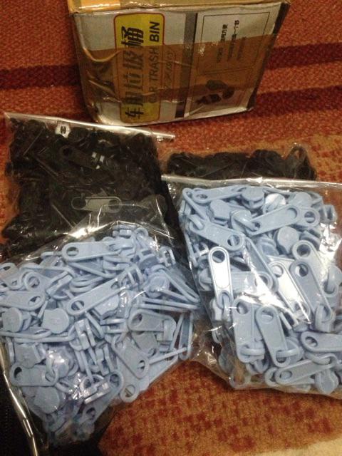 Kepala Resleting Plastik No. 5