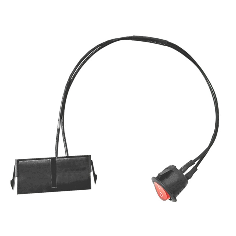 Btsg 24-Pin ATX PSU Jumper Bridge Kabel 24P Power Supply Starter Test Alat Cahaya Merah