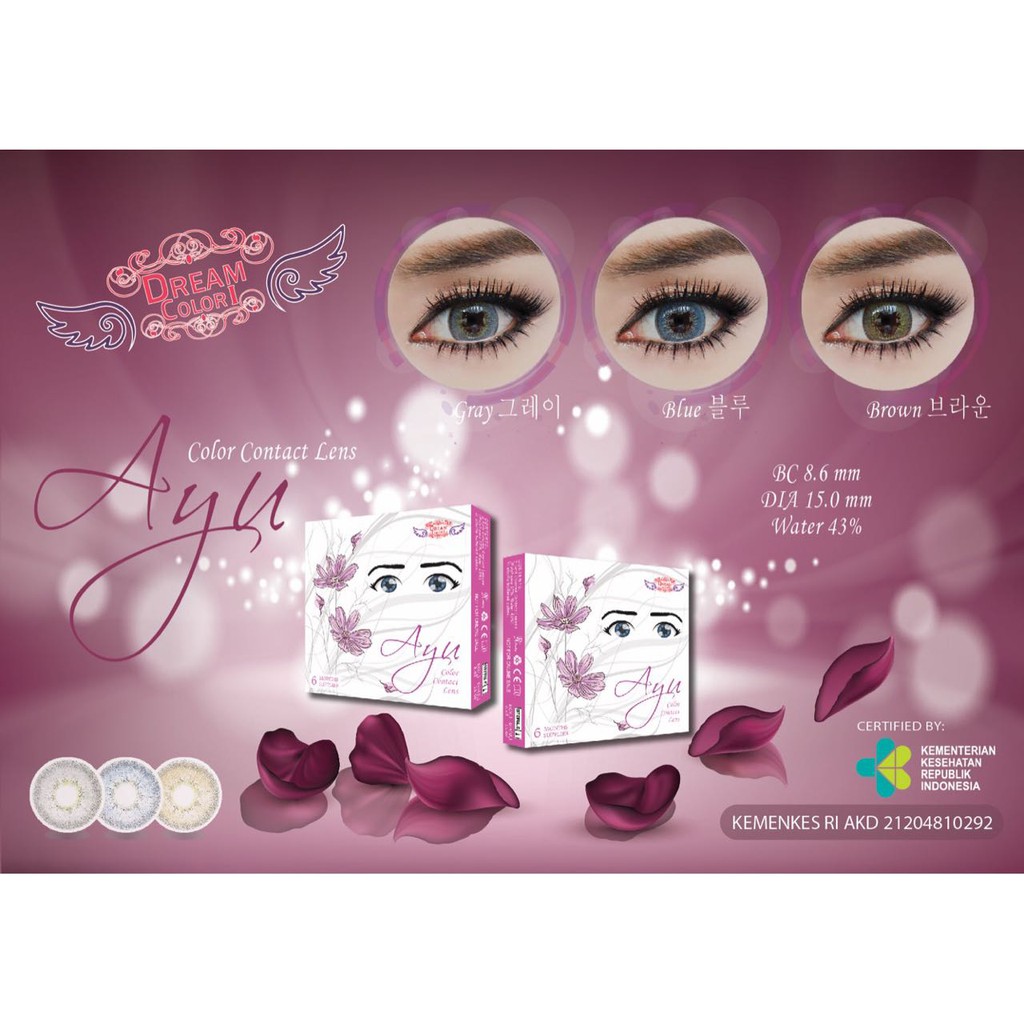 Softlens Dream Color  Ayu