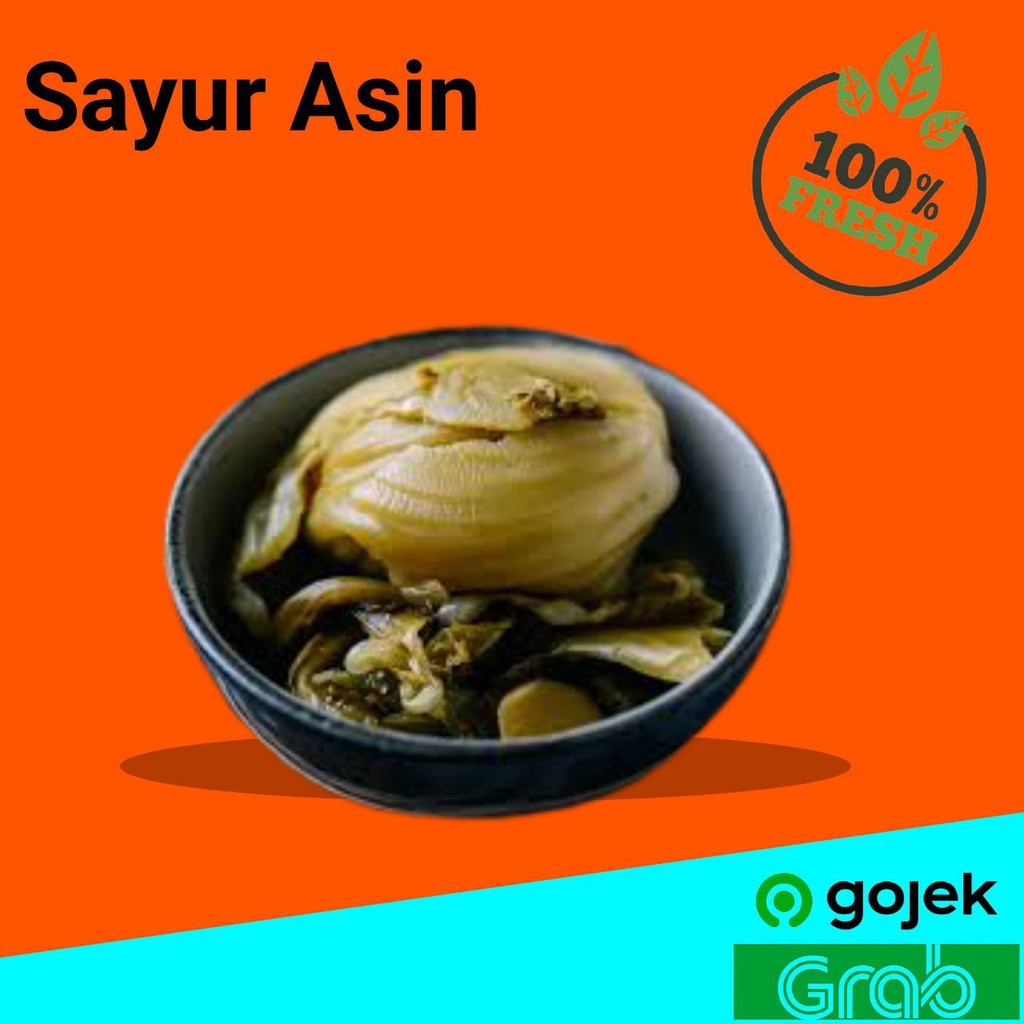 

Sayur Asin 1 Pcs