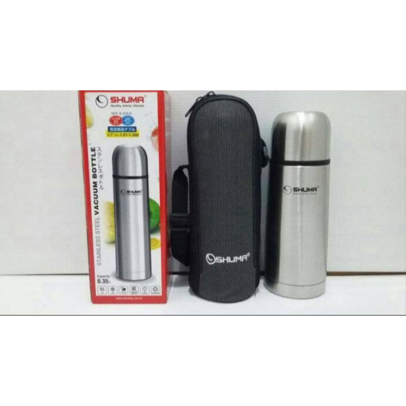 THERMOS AIR PANAS SHUMA 350 ML TUMBLER AIR PANAS DAN DINGIN STAINLESS TERMOS  BOTOL AIR PANAS