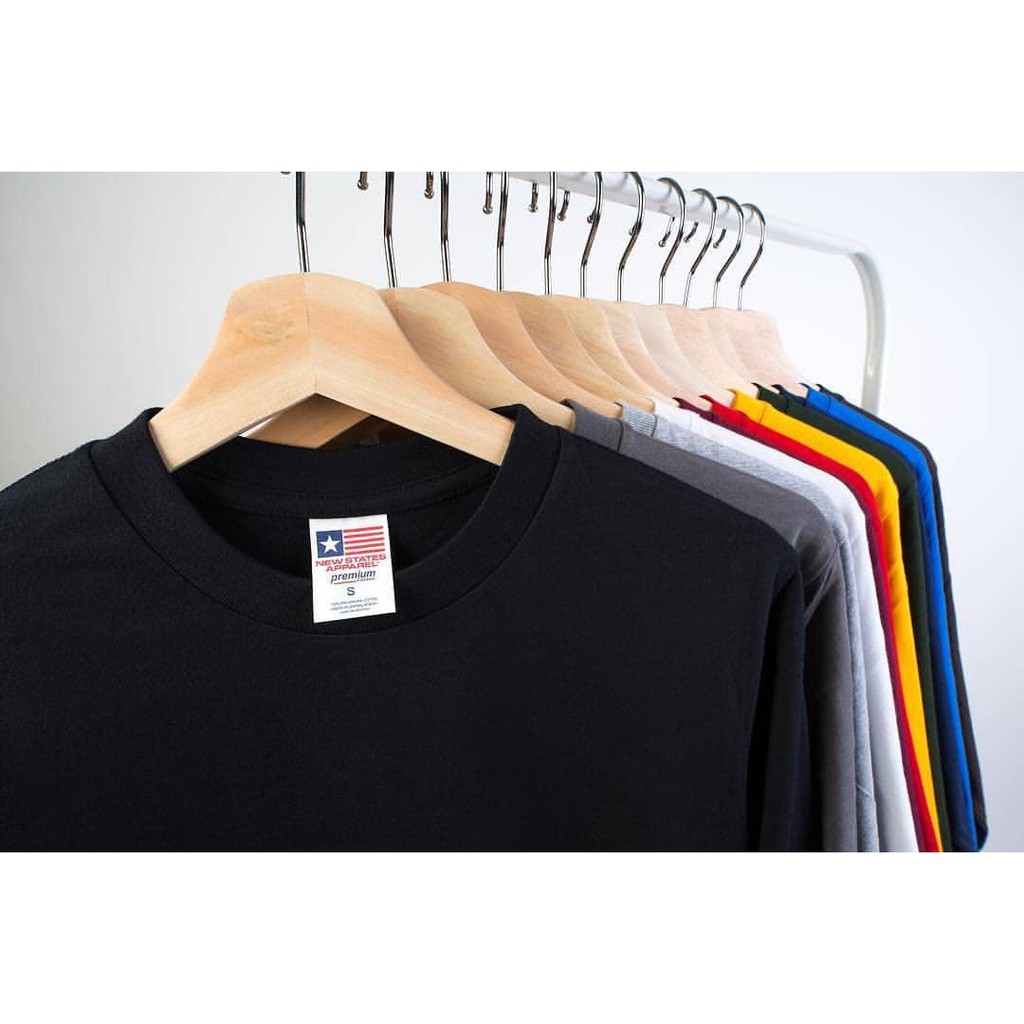 Kaos polos New States Apparel NSA