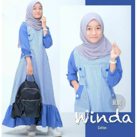 dress remaja pakaian wanita outfit cewek ABG Tanggung terbaru lebaran 2022 kekinia