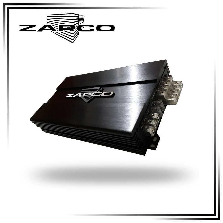 Zapco DC-750.2 2channel Amplifier