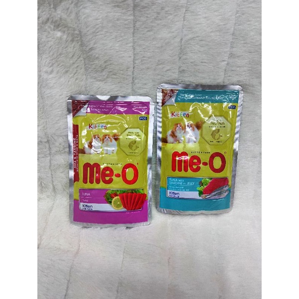 Meo pouch pakan basah kucing