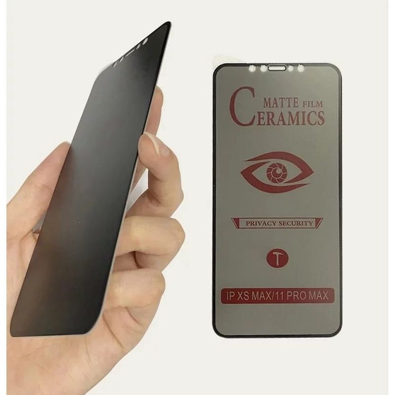 TEMPERED GLASS CERAMIC ANTI SPY SAMSUNG J3/J310/J320/J3 PRO/J3 PRIME/J4/J4 CORE/J4+ 2018 CERAMIC MAT