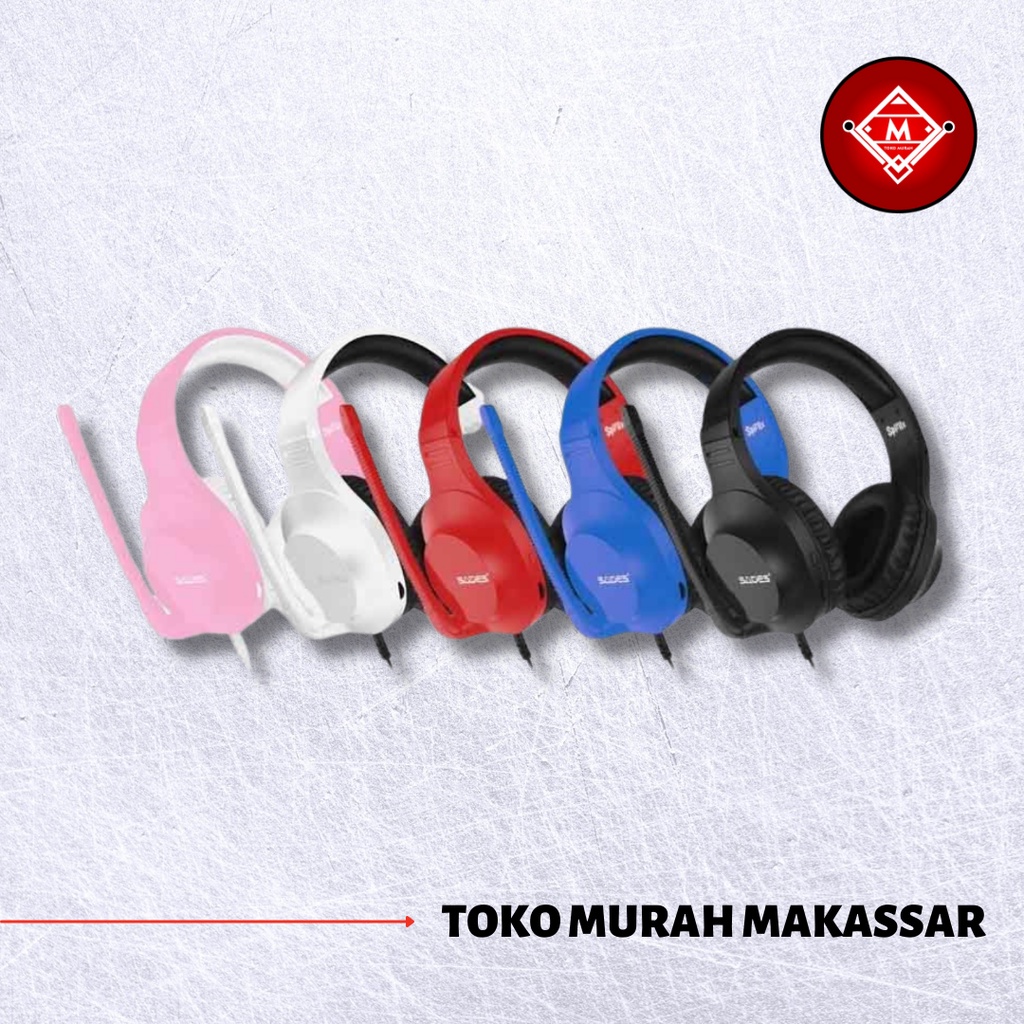 HEADSET GAMING SADES SPIRITS SA-721 / HEADSET SADES SA-721 / SADES HS GAMING / HSG05-SDS