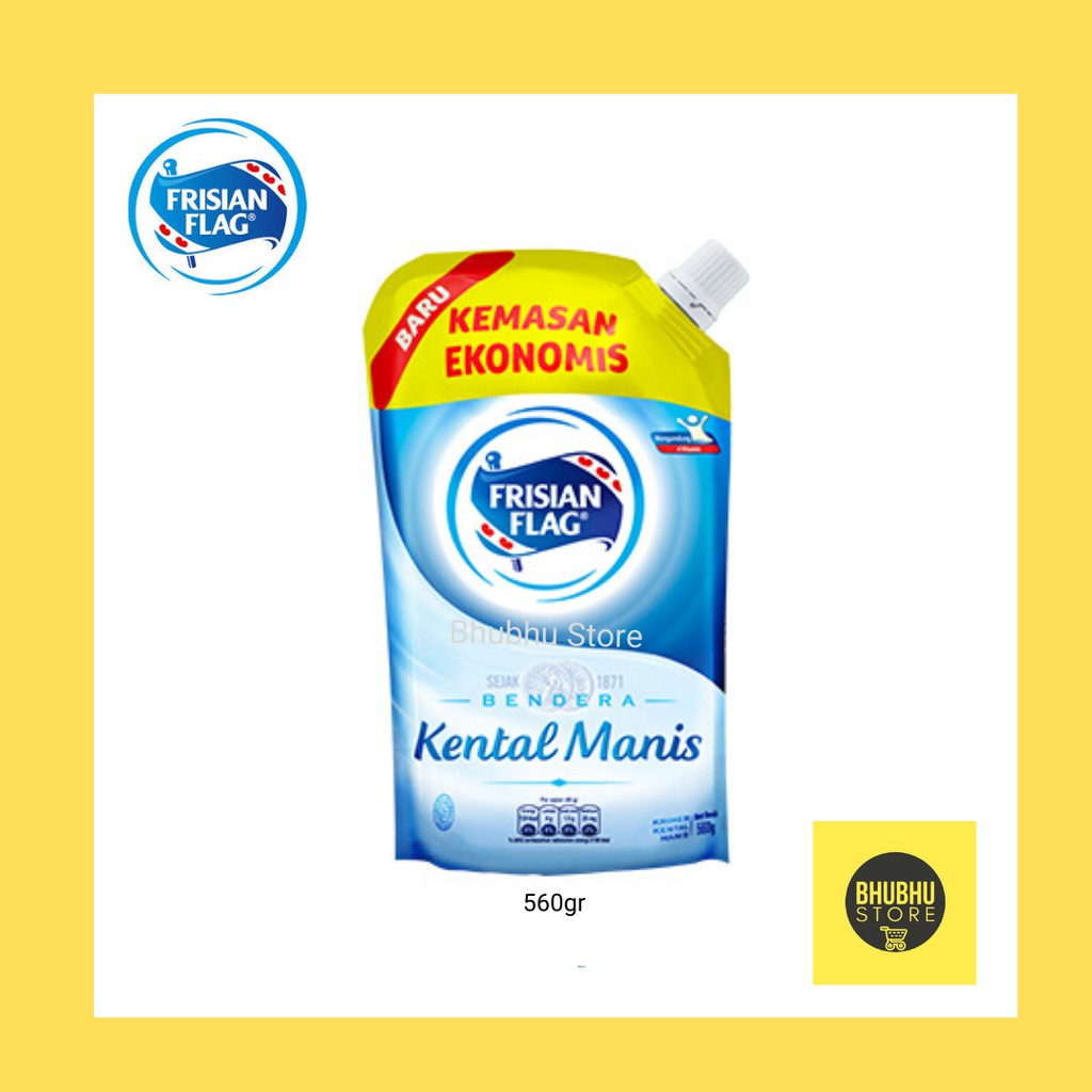 

READY STOCK - Susu Kental Manis Frisian Flag Full Cream