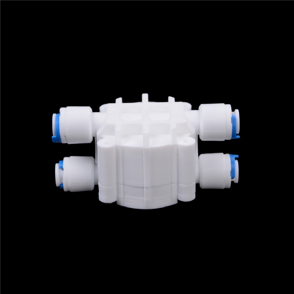 Gongjing1 Katup Auto Shut Off Port 4 Arah 1 / 4 &quot;Untuk Sistem Filter Air RO Reverse Osmosis
