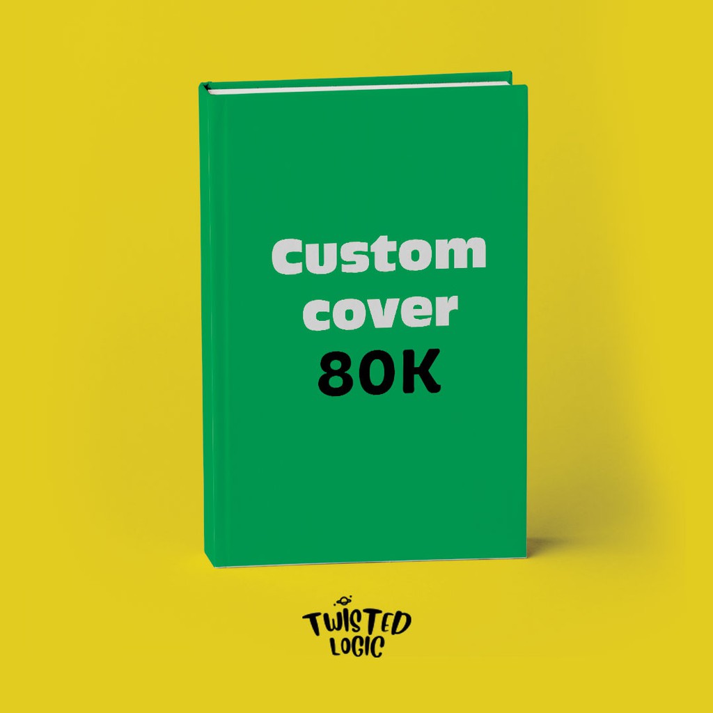 

Aesthetic Notebook Hardcover | Custom design cover