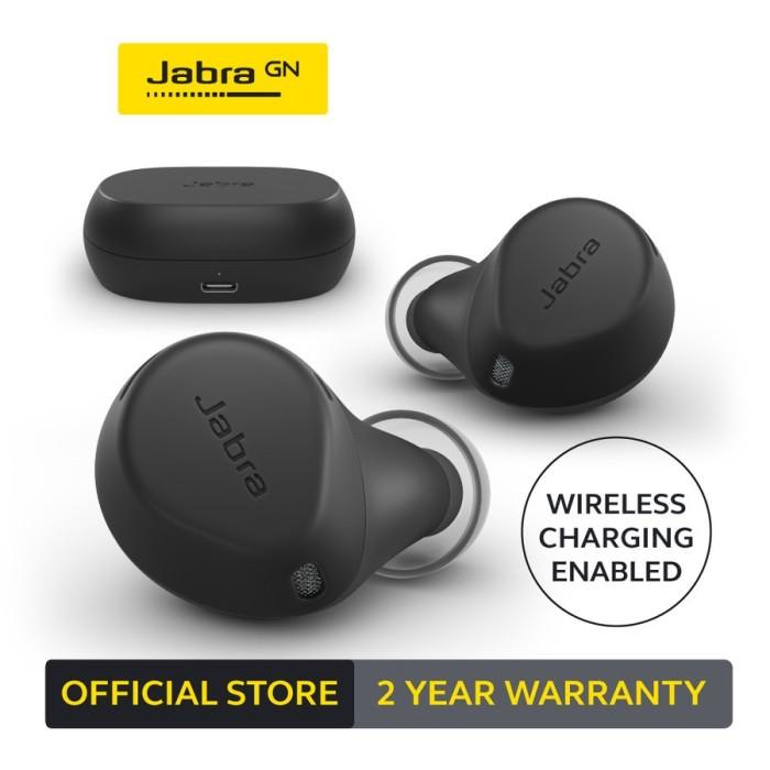 Jabra Elite 7 Active True Wireless Earbuds Headset Bluetooth - Hitam