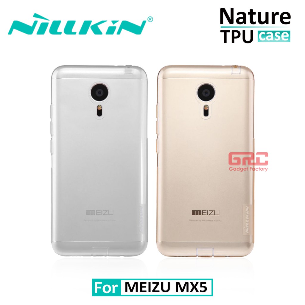 Case Meizu MX5 Softcase Transparan TPU Original