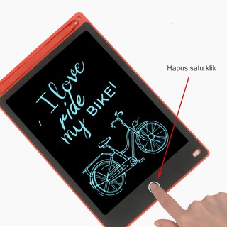 8.5" LCD Drawing Tablet Writing Papan Tulis Gambar Anak