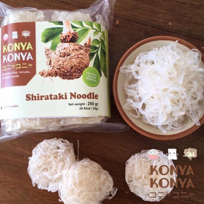 

Dry Shirataki