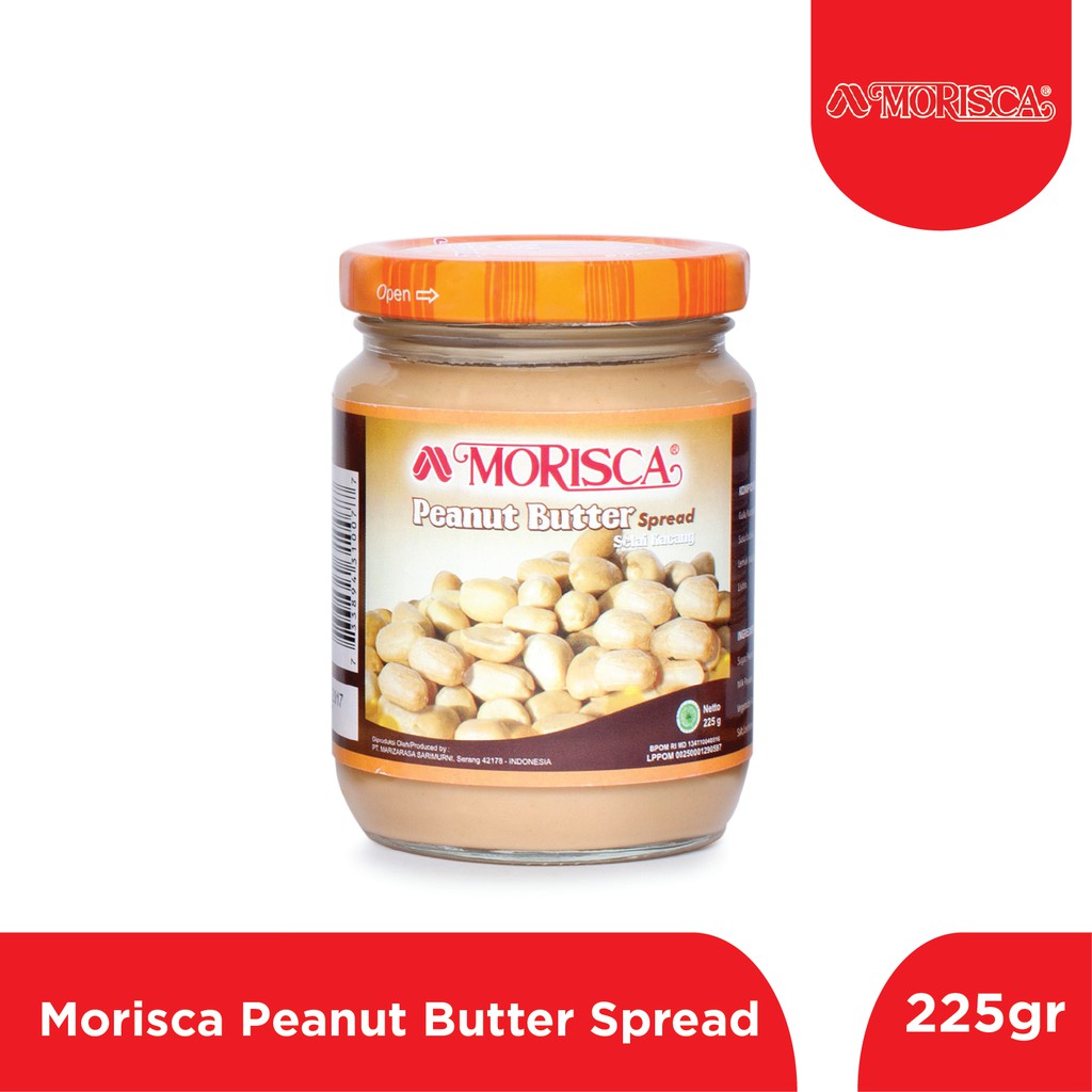 Morisca Peanut Butter Jam 250gr